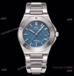 Swiss Copy IWC new Ingenieur Automatic 40mm Titanium Blue Dial Watch